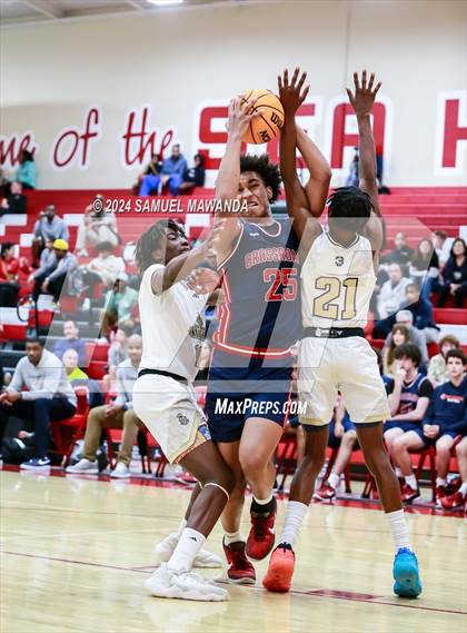 Thumbnail 1 in Crossroads vs  Bishop Montgomery (Take Flight Challenge) photogallery.