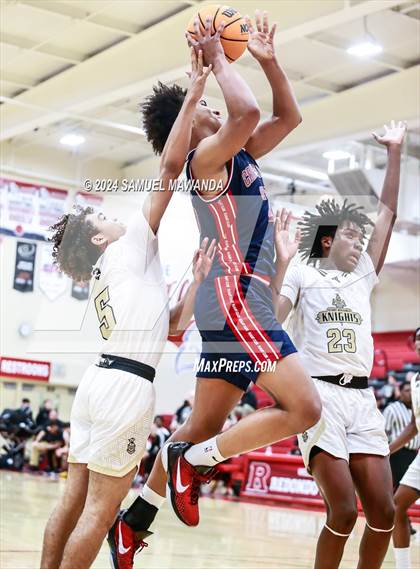 Thumbnail 1 in Crossroads vs  Bishop Montgomery (Take Flight Challenge) photogallery.