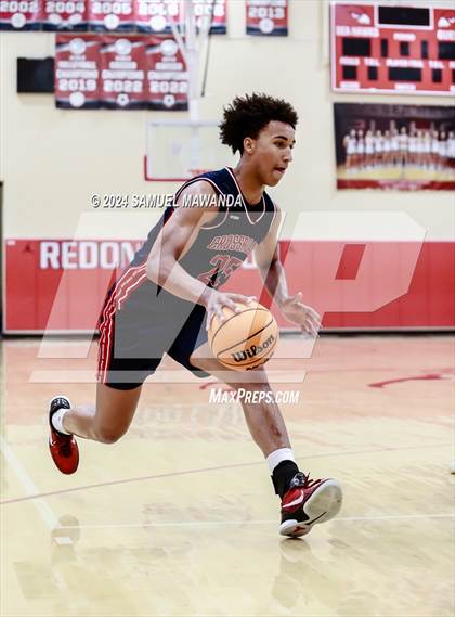 Thumbnail 3 in Crossroads vs  Bishop Montgomery (Take Flight Challenge) photogallery.