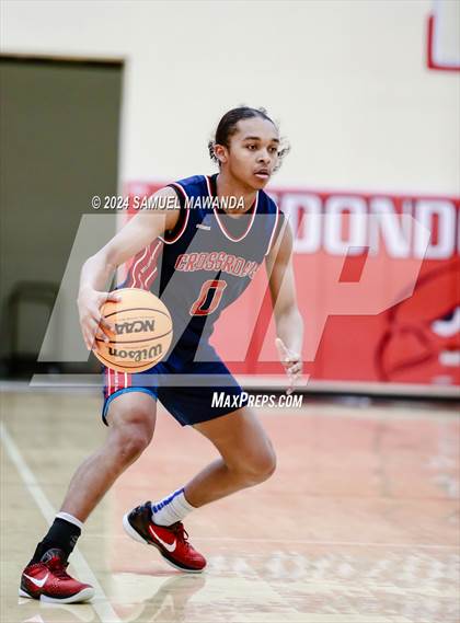 Thumbnail 2 in Crossroads vs  Bishop Montgomery (Take Flight Challenge) photogallery.