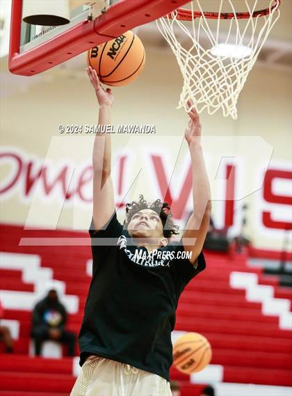 Thumbnail 3 in Crossroads vs  Bishop Montgomery (Take Flight Challenge) photogallery.