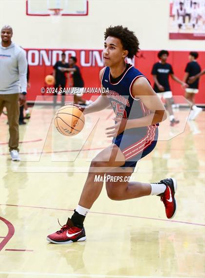 Thumbnail 2 in Crossroads vs  Bishop Montgomery (Take Flight Challenge) photogallery.