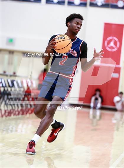 Thumbnail 2 in Crossroads vs  Bishop Montgomery (Take Flight Challenge) photogallery.