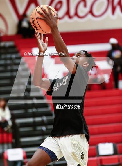 Thumbnail 3 in Crossroads vs  Bishop Montgomery (Take Flight Challenge) photogallery.