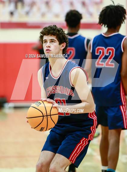 Thumbnail 1 in Crossroads vs  Bishop Montgomery (Take Flight Challenge) photogallery.