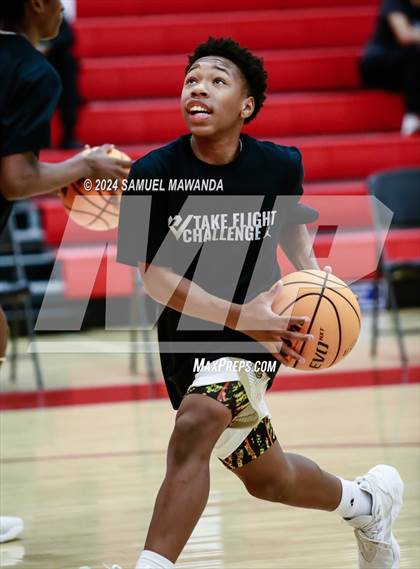 Thumbnail 2 in Crossroads vs  Bishop Montgomery (Take Flight Challenge) photogallery.