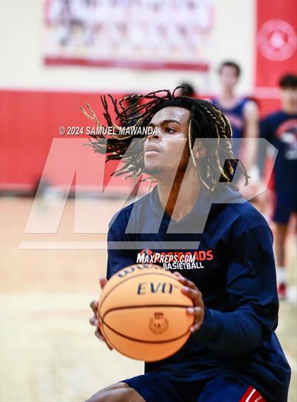 Thumbnail 2 in Crossroads vs  Bishop Montgomery (Take Flight Challenge) photogallery.