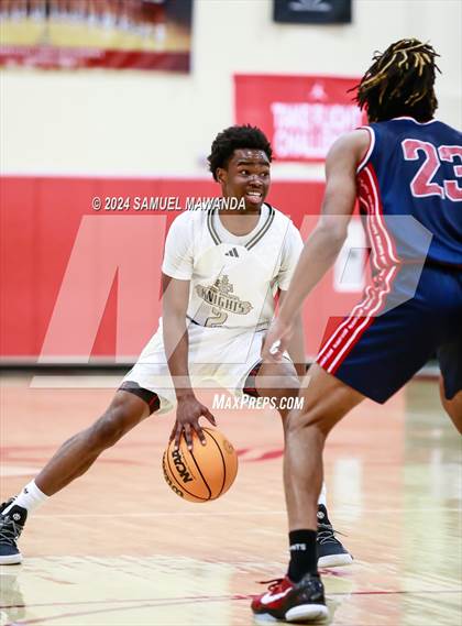 Thumbnail 2 in Crossroads vs  Bishop Montgomery (Take Flight Challenge) photogallery.