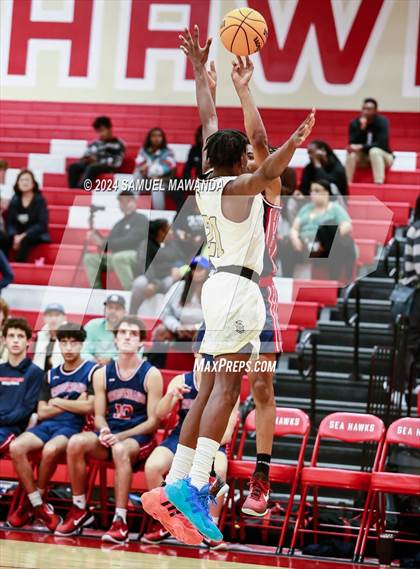 Thumbnail 1 in Crossroads vs  Bishop Montgomery (Take Flight Challenge) photogallery.