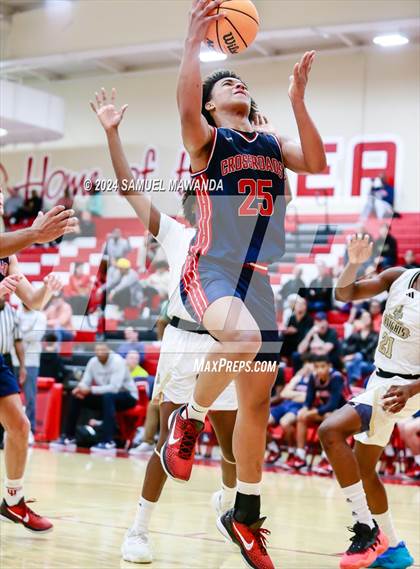 Thumbnail 2 in Crossroads vs  Bishop Montgomery (Take Flight Challenge) photogallery.