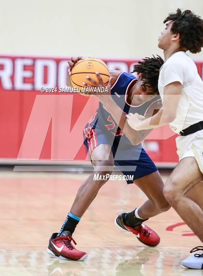 Thumbnail 2 in Crossroads vs  Bishop Montgomery (Take Flight Challenge) photogallery.