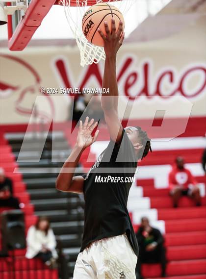 Thumbnail 1 in Crossroads vs  Bishop Montgomery (Take Flight Challenge) photogallery.
