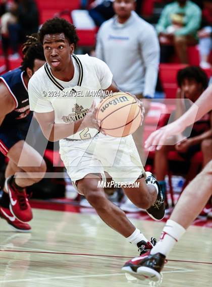 Thumbnail 1 in Crossroads vs  Bishop Montgomery (Take Flight Challenge) photogallery.