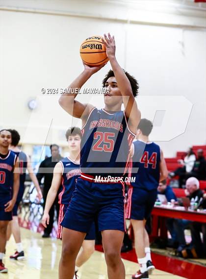 Thumbnail 3 in Crossroads vs  Bishop Montgomery (Take Flight Challenge) photogallery.