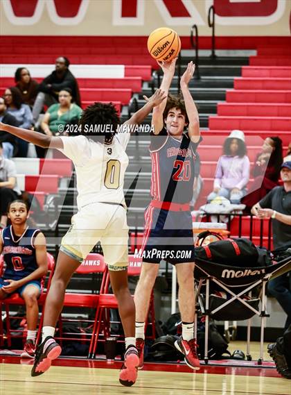 Thumbnail 1 in Crossroads vs  Bishop Montgomery (Take Flight Challenge) photogallery.