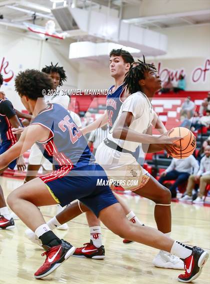 Thumbnail 2 in Crossroads vs  Bishop Montgomery (Take Flight Challenge) photogallery.