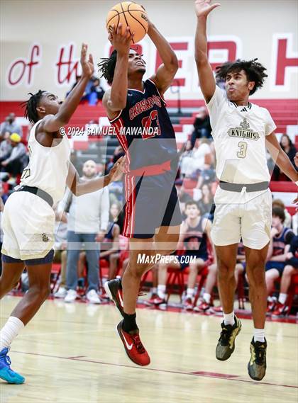 Thumbnail 3 in Crossroads vs  Bishop Montgomery (Take Flight Challenge) photogallery.