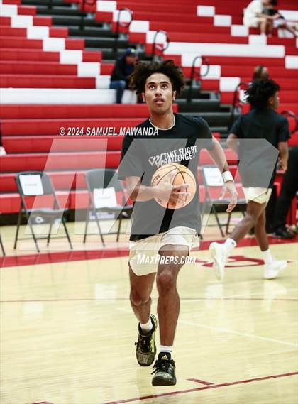 Thumbnail 3 in Crossroads vs  Bishop Montgomery (Take Flight Challenge) photogallery.