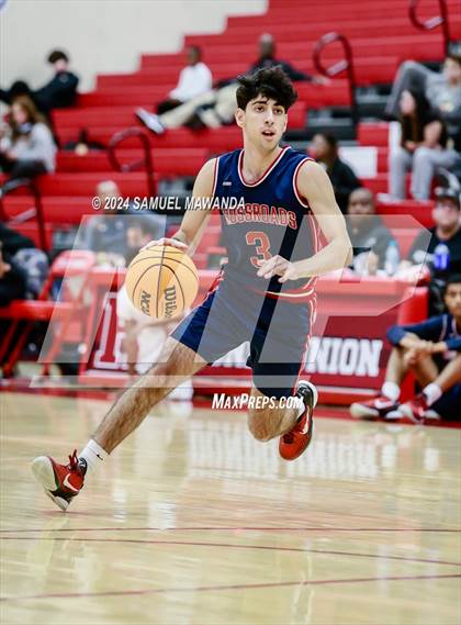 Thumbnail 3 in Crossroads vs  Bishop Montgomery (Take Flight Challenge) photogallery.