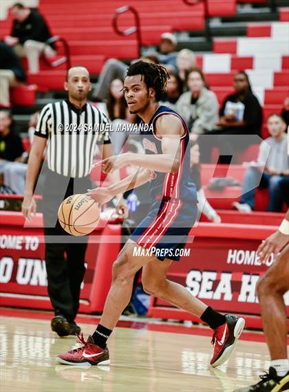 Thumbnail 1 in Crossroads vs  Bishop Montgomery (Take Flight Challenge) photogallery.