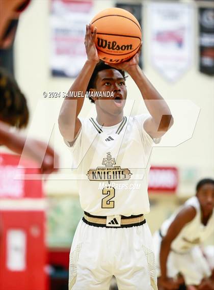 Thumbnail 3 in Crossroads vs  Bishop Montgomery (Take Flight Challenge) photogallery.