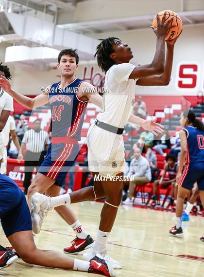 Thumbnail 3 in Crossroads vs  Bishop Montgomery (Take Flight Challenge) photogallery.