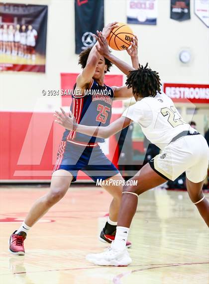 Thumbnail 1 in Crossroads vs  Bishop Montgomery (Take Flight Challenge) photogallery.