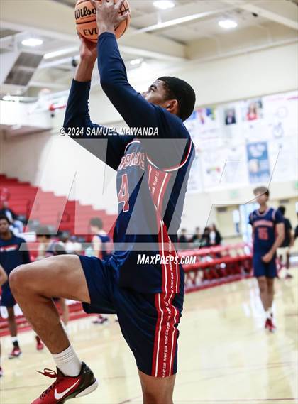 Thumbnail 3 in Crossroads vs  Bishop Montgomery (Take Flight Challenge) photogallery.