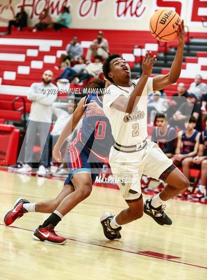 Thumbnail 3 in Crossroads vs  Bishop Montgomery (Take Flight Challenge) photogallery.