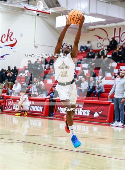 Thumbnail 3 in Crossroads vs  Bishop Montgomery (Take Flight Challenge) photogallery.
