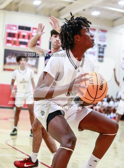 Thumbnail 1 in Crossroads vs  Bishop Montgomery (Take Flight Challenge) photogallery.