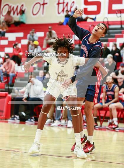 Thumbnail 3 in Crossroads vs  Bishop Montgomery (Take Flight Challenge) photogallery.