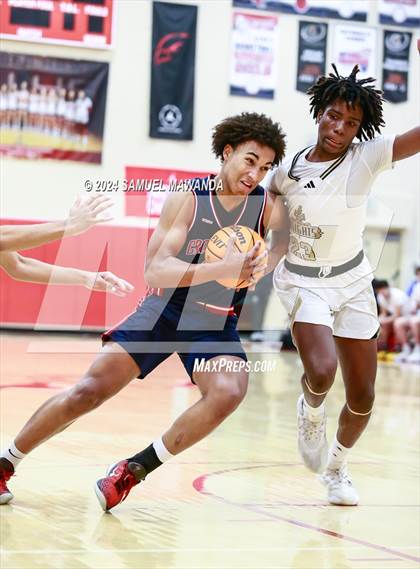 Thumbnail 1 in Crossroads vs  Bishop Montgomery (Take Flight Challenge) photogallery.