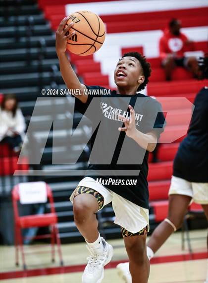 Thumbnail 3 in Crossroads vs  Bishop Montgomery (Take Flight Challenge) photogallery.