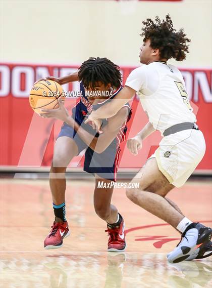 Thumbnail 1 in Crossroads vs  Bishop Montgomery (Take Flight Challenge) photogallery.