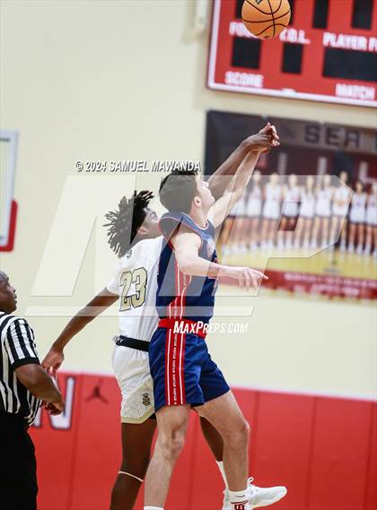 Thumbnail 1 in Crossroads vs  Bishop Montgomery (Take Flight Challenge) photogallery.