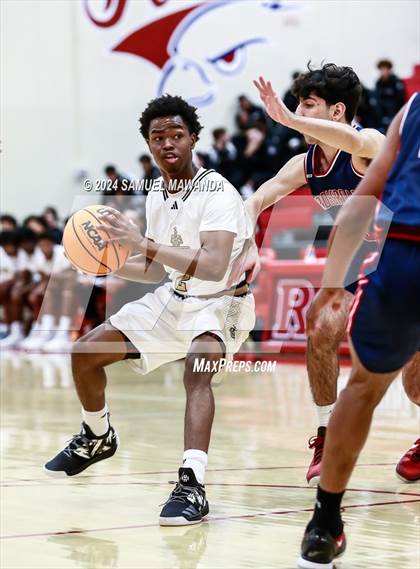 Thumbnail 2 in Crossroads vs  Bishop Montgomery (Take Flight Challenge) photogallery.