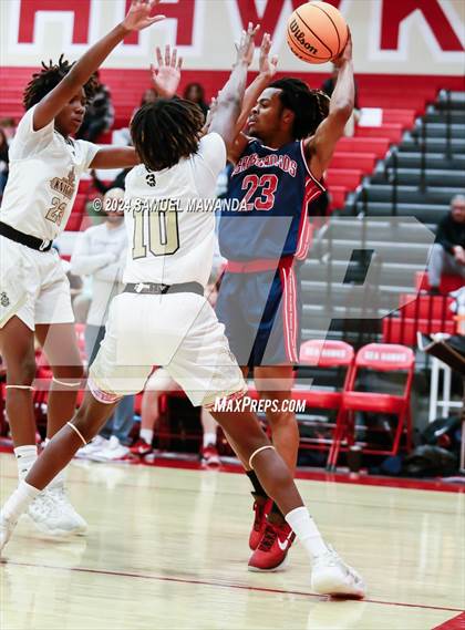 Thumbnail 2 in Crossroads vs  Bishop Montgomery (Take Flight Challenge) photogallery.