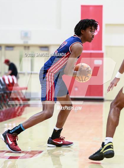 Thumbnail 3 in Crossroads vs  Bishop Montgomery (Take Flight Challenge) photogallery.