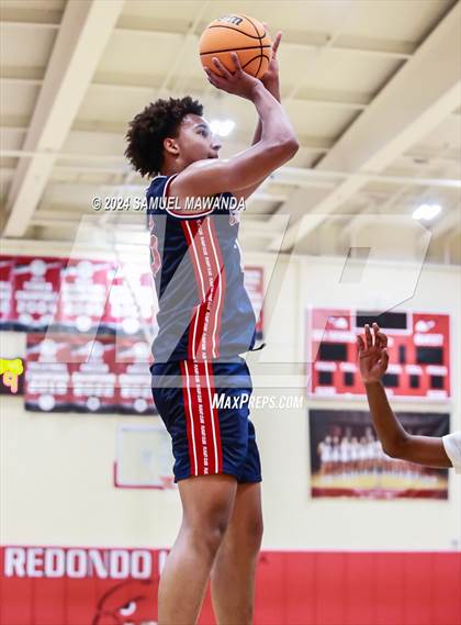Thumbnail 2 in Crossroads vs  Bishop Montgomery (Take Flight Challenge) photogallery.
