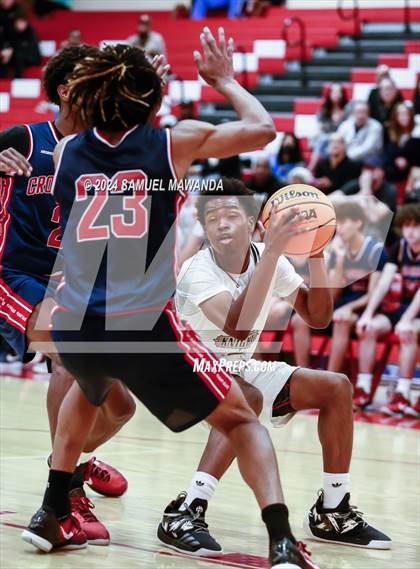 Thumbnail 2 in Crossroads vs  Bishop Montgomery (Take Flight Challenge) photogallery.