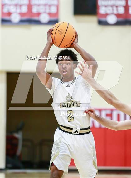 Thumbnail 2 in Crossroads vs  Bishop Montgomery (Take Flight Challenge) photogallery.