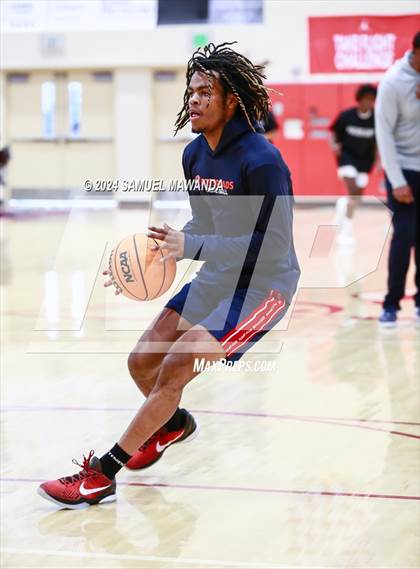 Thumbnail 3 in Crossroads vs  Bishop Montgomery (Take Flight Challenge) photogallery.