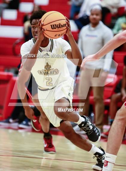 Thumbnail 2 in Crossroads vs  Bishop Montgomery (Take Flight Challenge) photogallery.