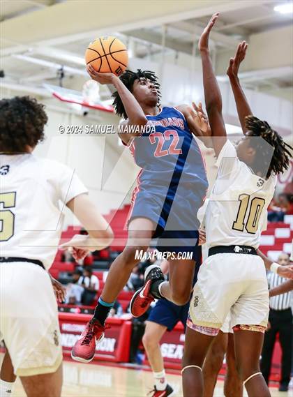 Thumbnail 3 in Crossroads vs  Bishop Montgomery (Take Flight Challenge) photogallery.