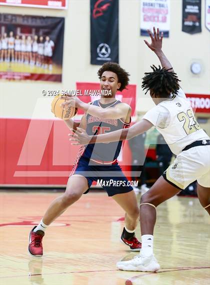 Thumbnail 2 in Crossroads vs  Bishop Montgomery (Take Flight Challenge) photogallery.
