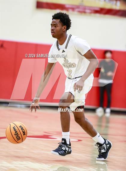 Thumbnail 1 in Crossroads vs  Bishop Montgomery (Take Flight Challenge) photogallery.