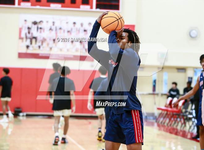 Crossroads High School Santa Monica CA Varsity Basketball