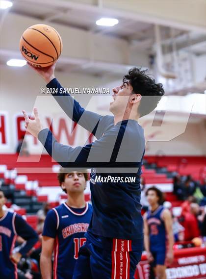 Thumbnail 2 in Crossroads vs  Bishop Montgomery (Take Flight Challenge) photogallery.