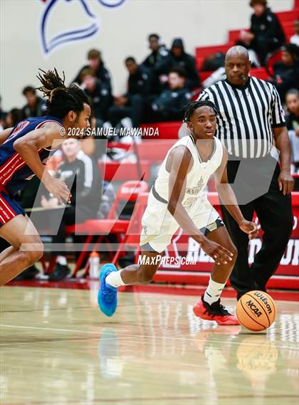 Thumbnail 1 in Crossroads vs  Bishop Montgomery (Take Flight Challenge) photogallery.
